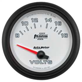 Phantom II® Electric Voltmeter Gauge 7891